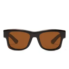 Солнцезащитные очки в прямоугольной оправе Lusso Sartoriale Солнцезащитные очки в прямоугольной оправе Lusso Sartoriale