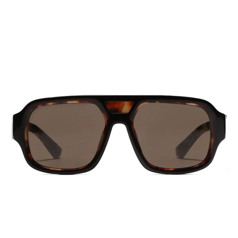 Солнцезащитные очки в квадратной оправе Sartoriale