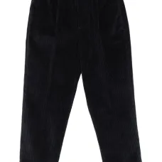 Вельветовые брюки прямого кроя