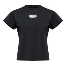 Футболка с круглым вырезом