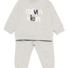 Спортивный костюм с принтом-логотипом