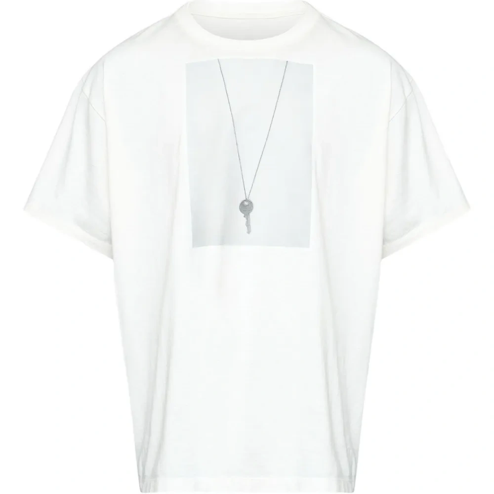 Футболка с круглым вырезом