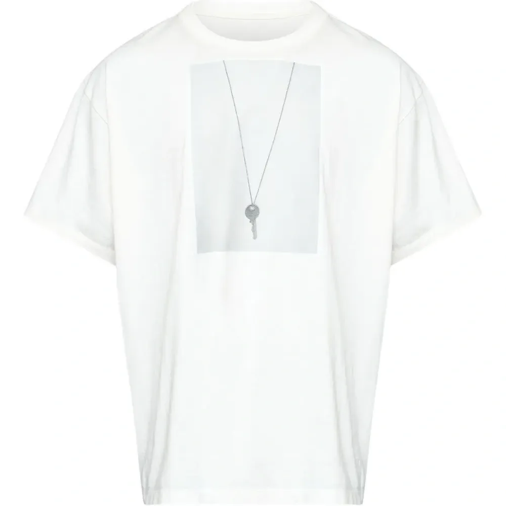 Футболка с круглым вырезом