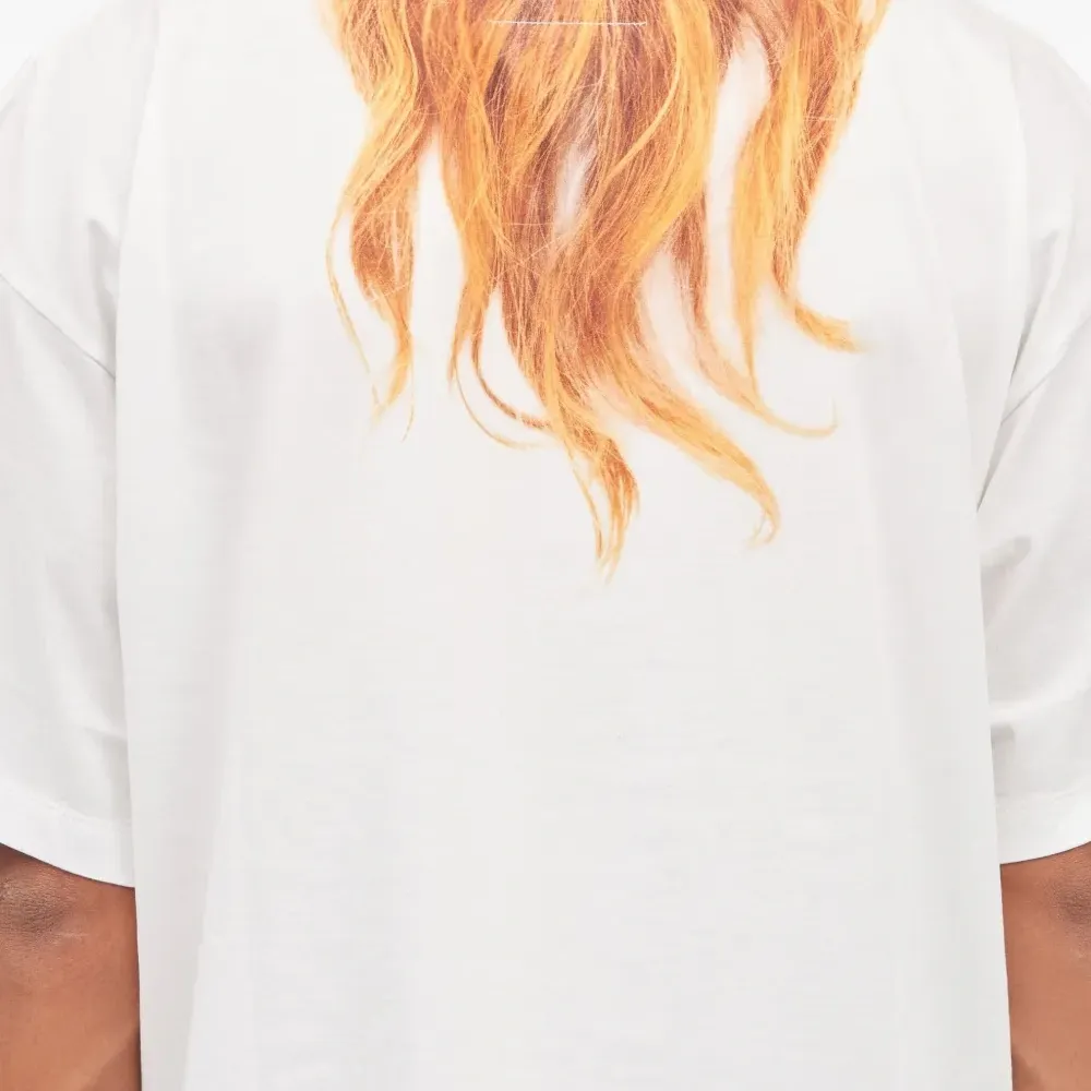 Футболка с принтом