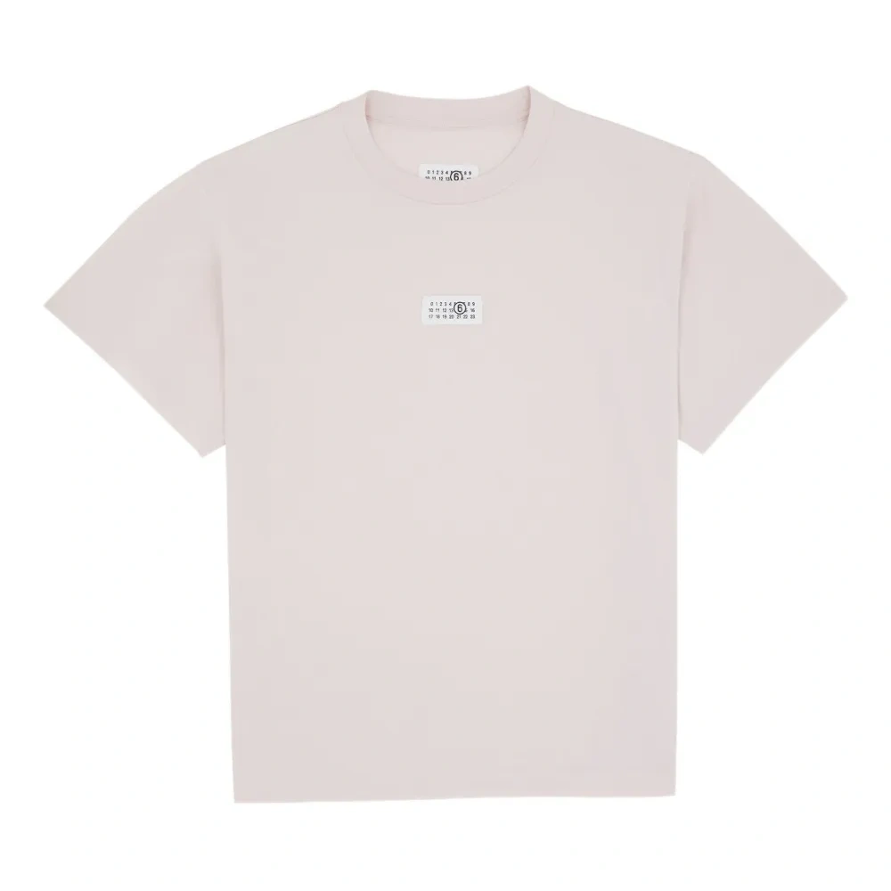 Футболка с круглым вырезом