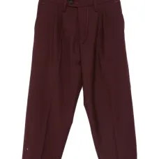 Брюки с защипами Брюки с защипами