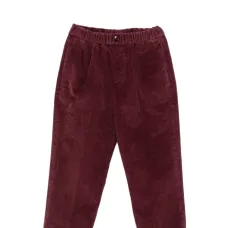 Вельветовые брюки прямого кроя