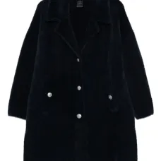 Шуба из искусственного меха