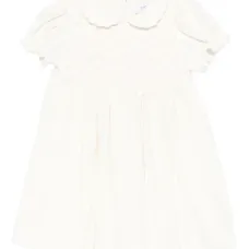 Платье с отделкой смокинг