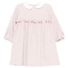 Платье в пастушью клетку