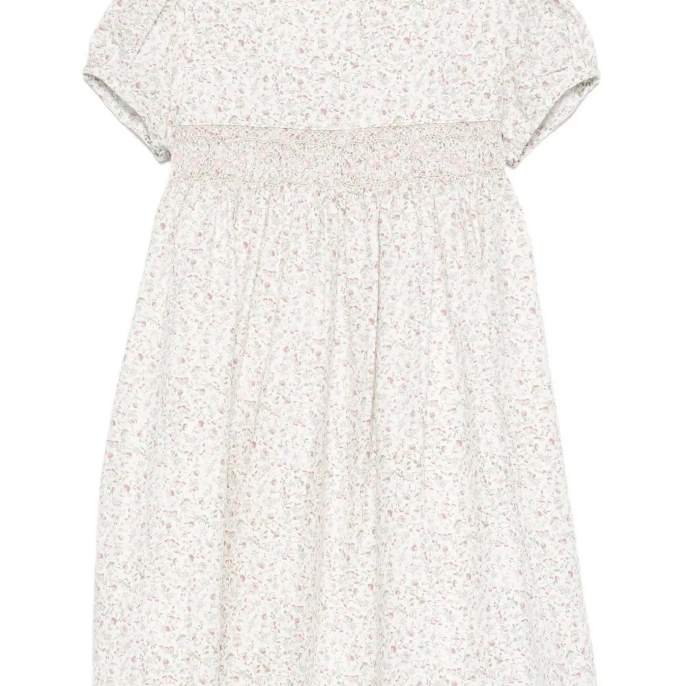 Платье с цветочным принтом