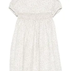 Платье с цветочным принтом