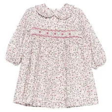 Платье с цветочным принтом