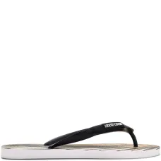 Вьетнамки с золотистым принтом Ray