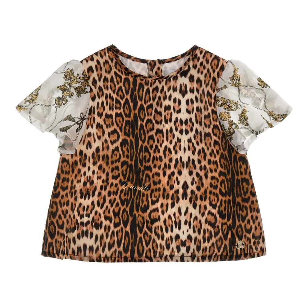 Футболка с принтом Jaguar