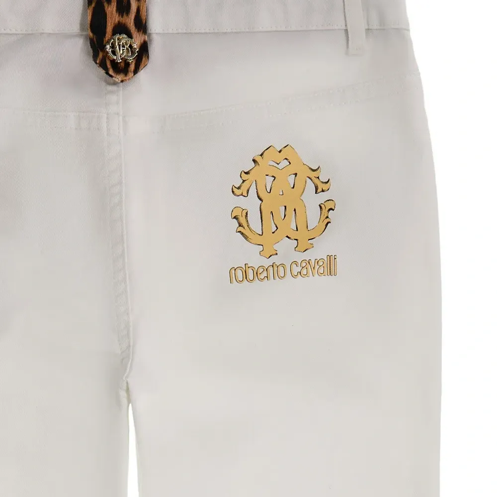 Брюки с логотипом RC