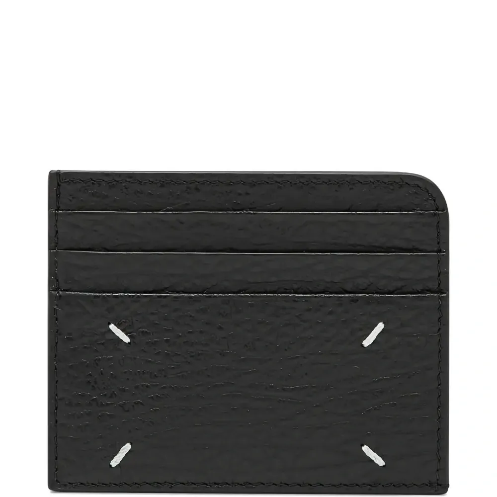 Картхолдер с декоративной строчкой