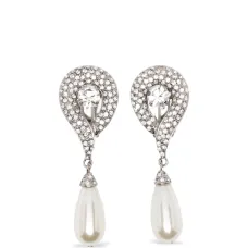 Серьги с искусственным жемчугом Серьги с искусственным жемчугом