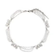 Ожерелье с бантом