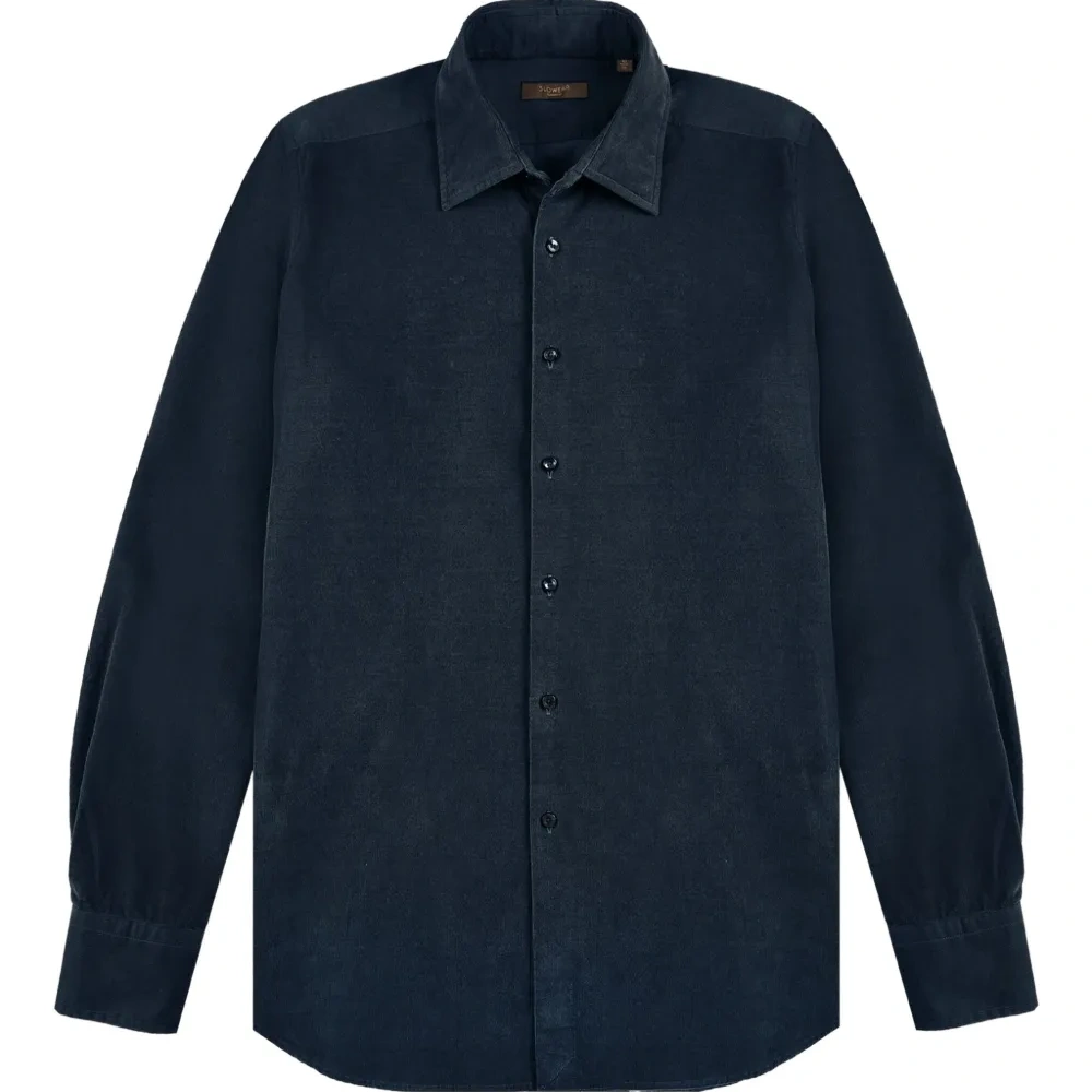 Вельветовая рубашка