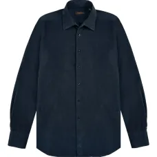 Вельветовая рубашка