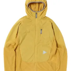 Куртка на молнии с капюшоном