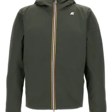 Двусторонняя куртка с капюшоном Двусторонняя куртка с капюшоном