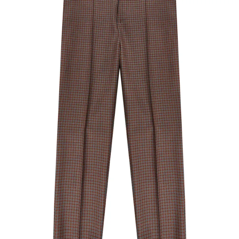 Брюки в ломаную клетку Брюки в ломаную клетку