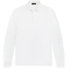 Рубашка поло с длинными рукавами