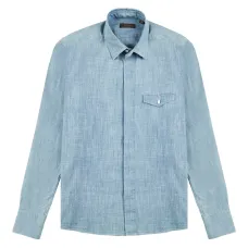 Рубашка с нагрудным карманом