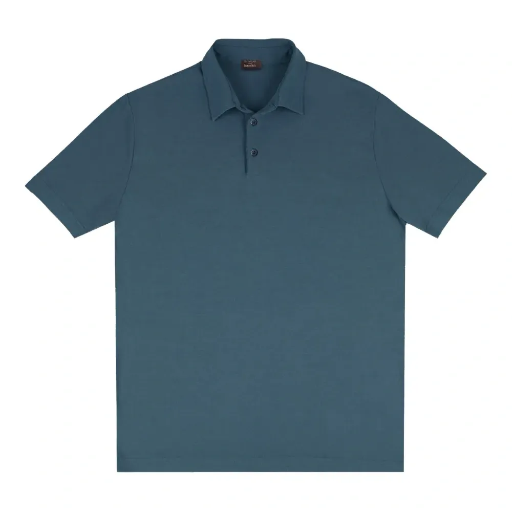 Рубашка поло на пуговицах