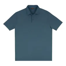 Рубашка поло на пуговицах