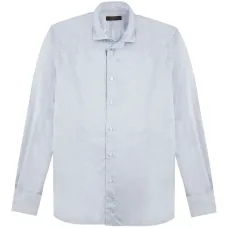 Полосатая рубашка с длинными рукавами