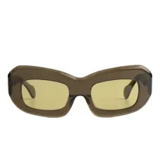 Солнцезащитные очки Oliban в геометричной оправе Солнцезащитные очки Oliban в геометричной оправе