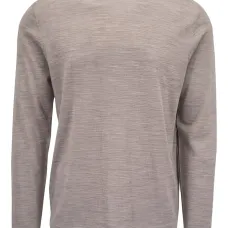 Свитер с круглым вырезом