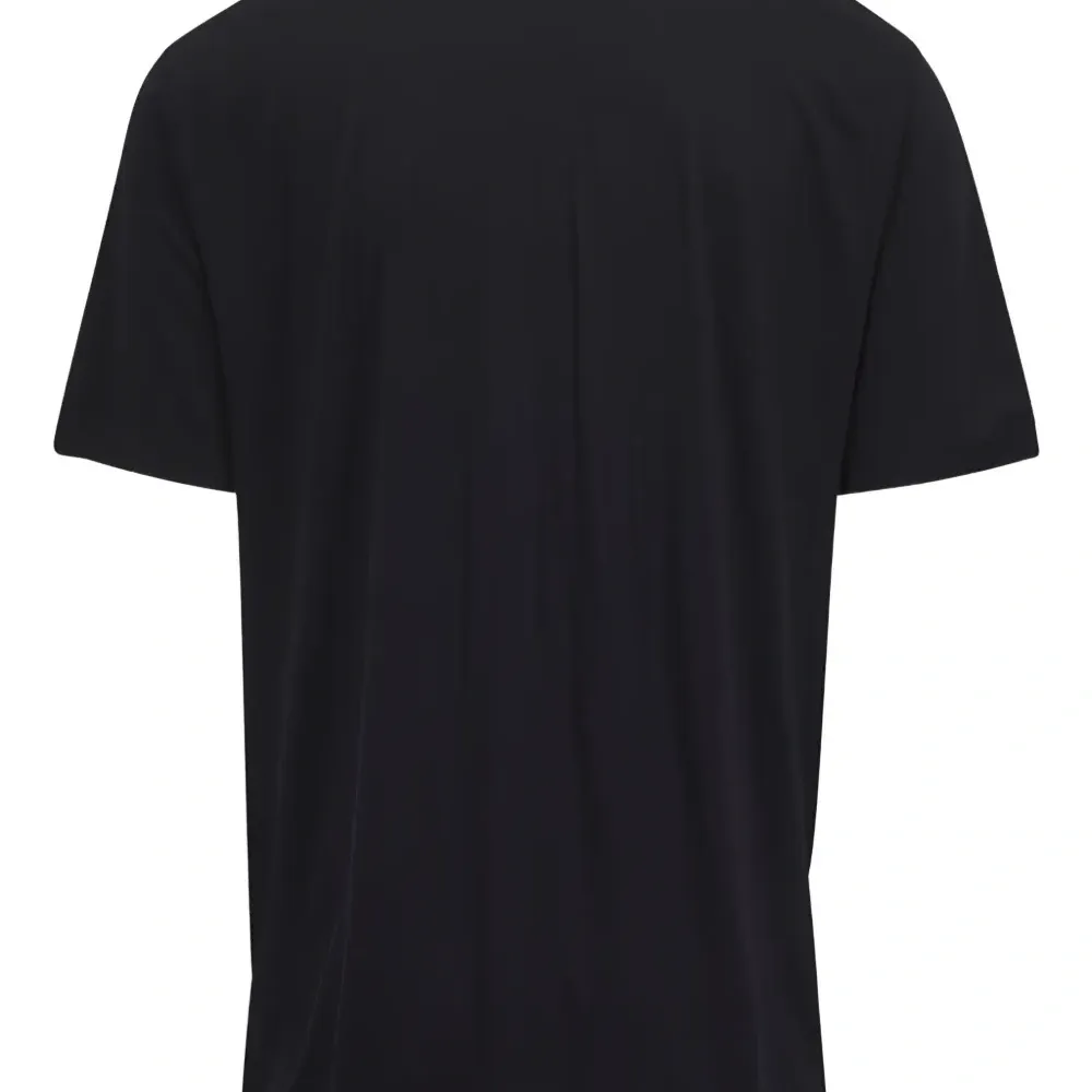 Футболка с круглым вырезом