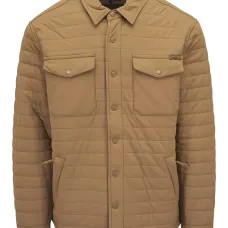 Стёганная рубашка-куртка