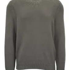 Свитер с круглым вырезом