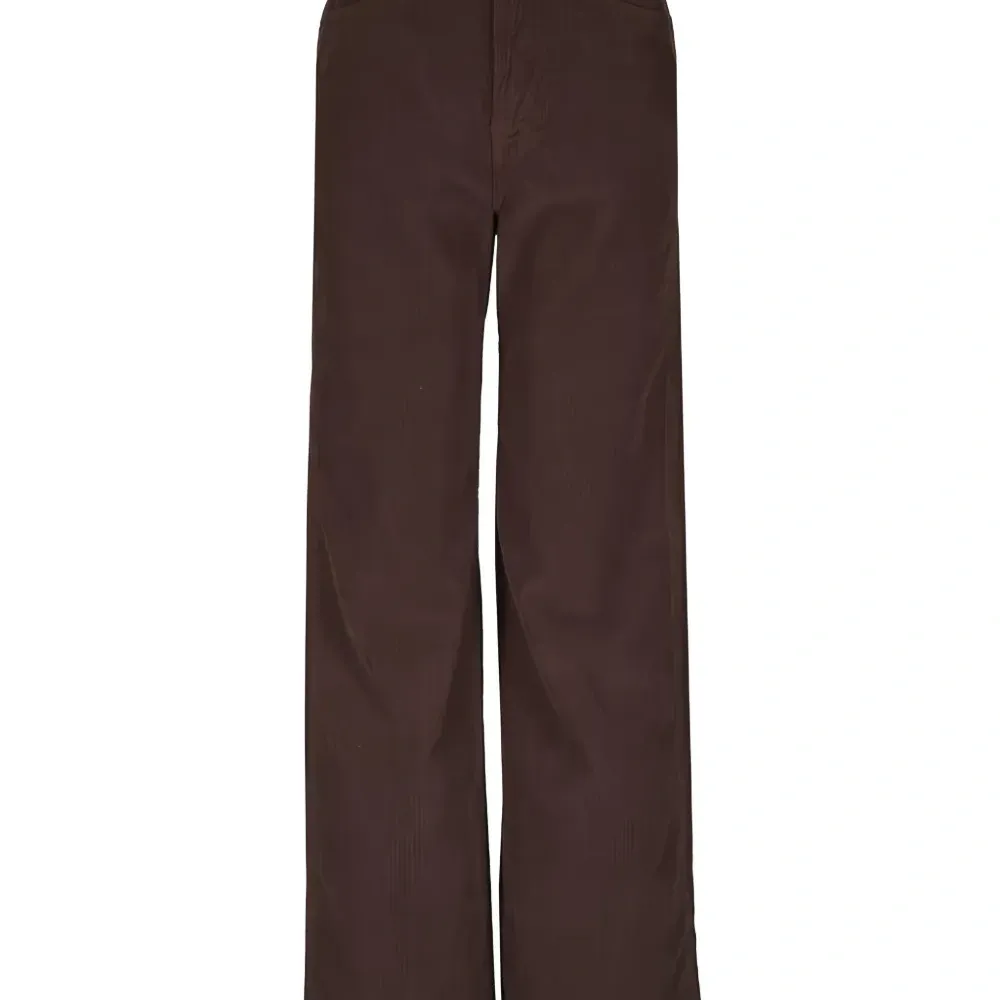 Вельветовые брюки-палаццо