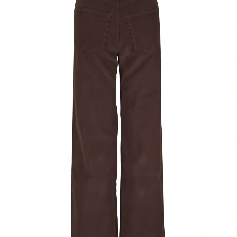 Вельветовые брюки-палаццо