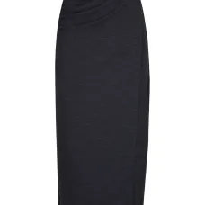 Драпированная юбка миди