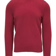 Свитер в рубчик