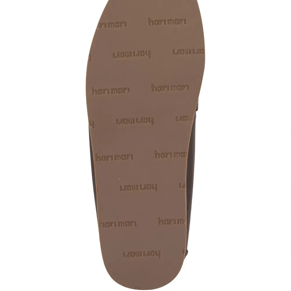 Тапочки на плоской подошве