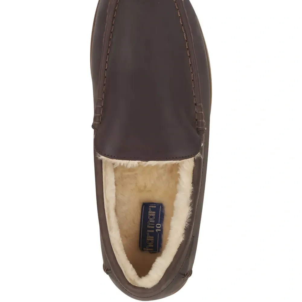 Тапочки на плоской подошве