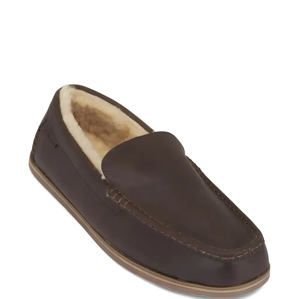 Тапочки на плоской подошве