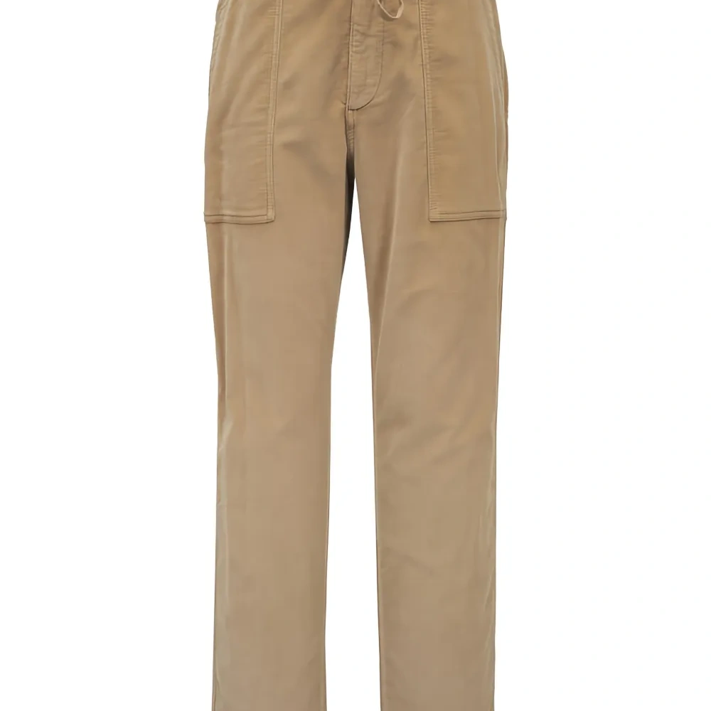 Вельветовые брюки