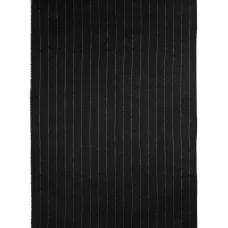 Полосатый шарф с бахромой Полосатый шарф с бахромой