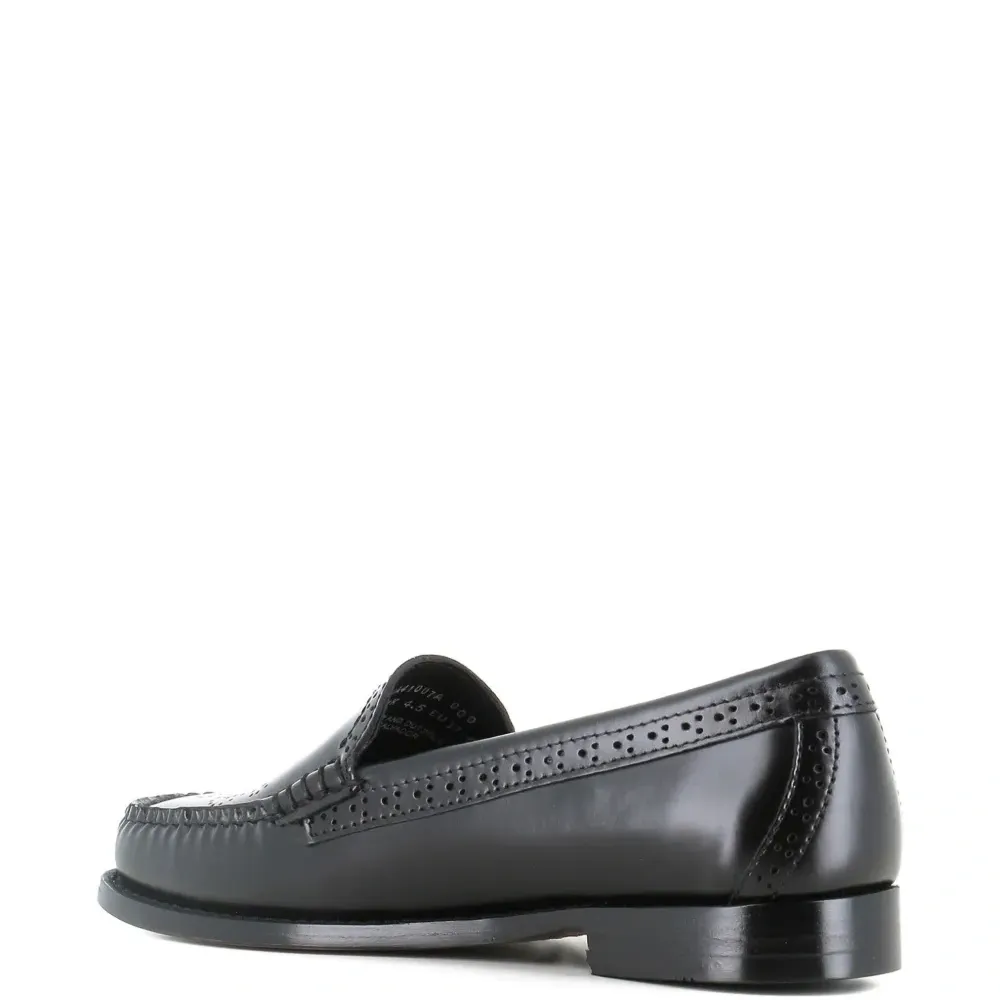 Лоферы с брогированием