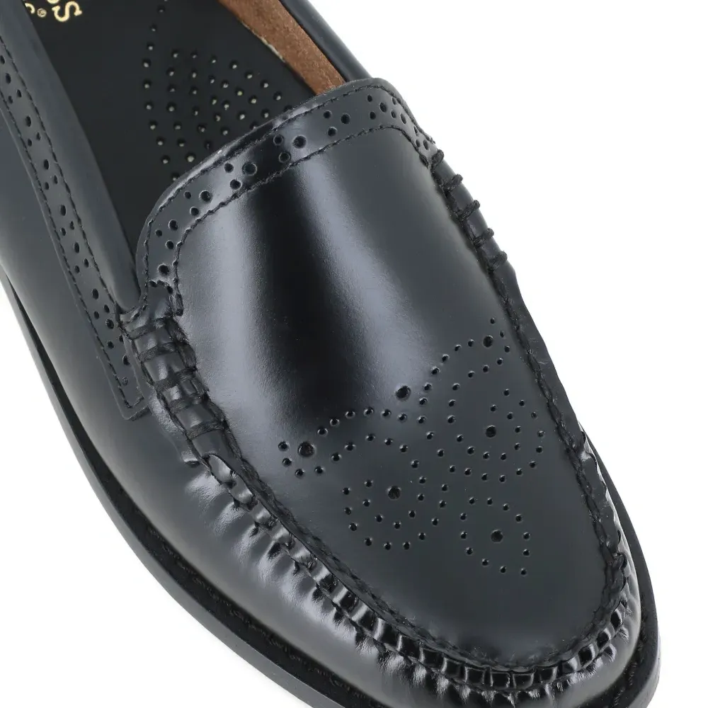 Лоферы с брогированием