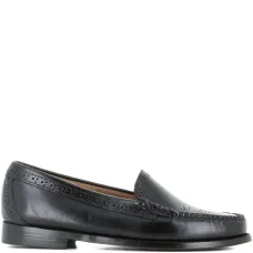 Лоферы с брогированием